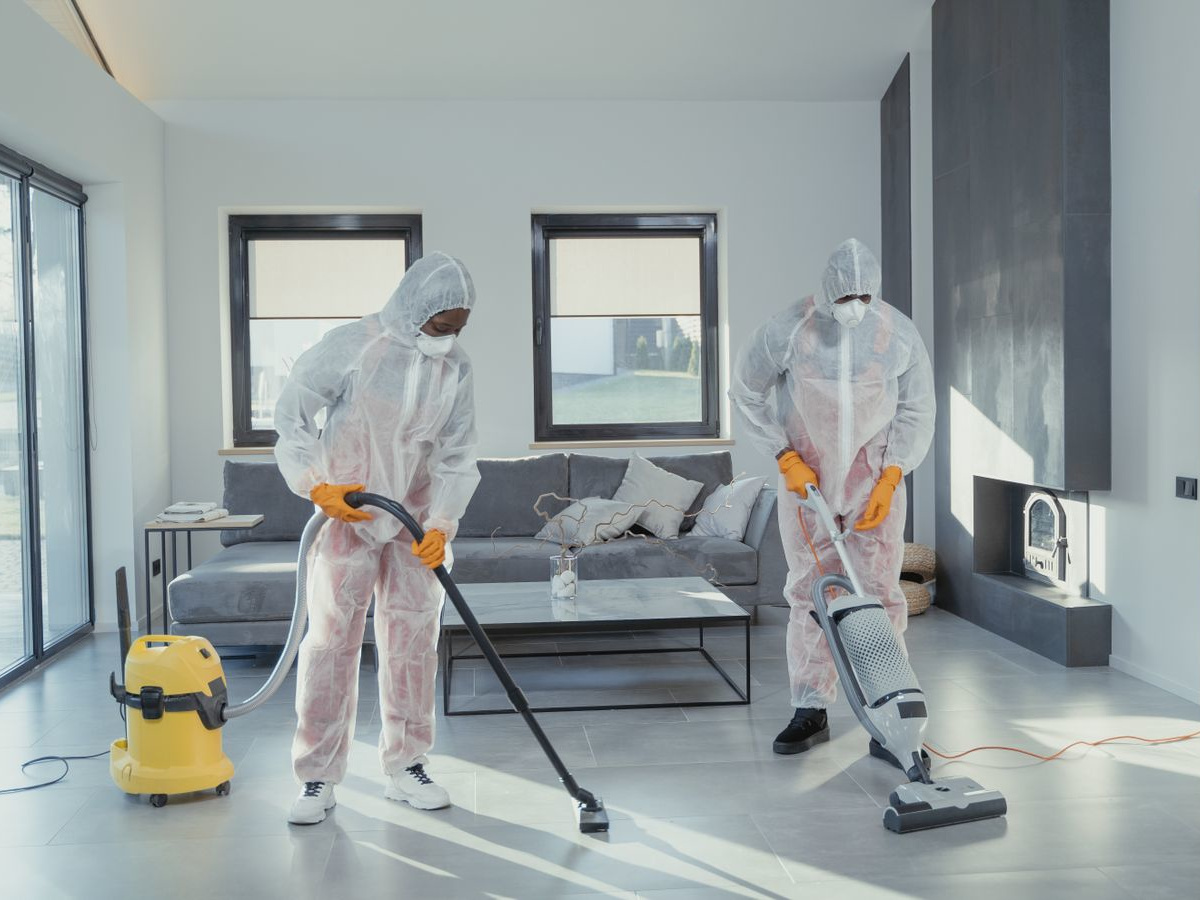 Commercial cleaning services